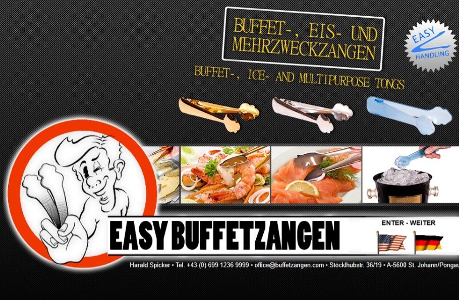 Historisches Sprachportal von Easy Buffetzangen