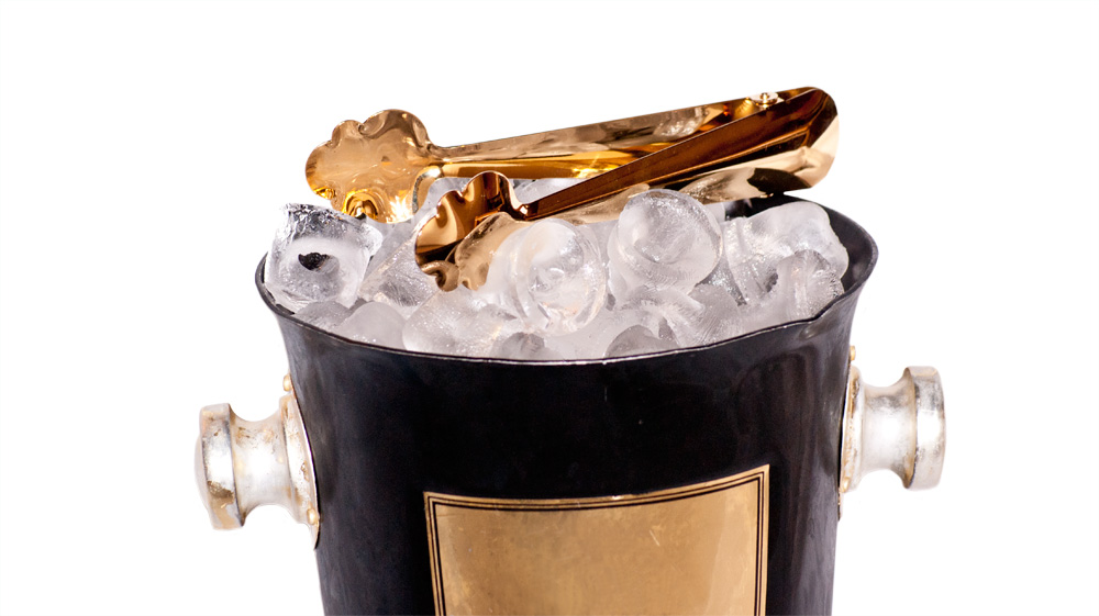 Goldzange Deluxe 24 Karat blattvergoldet