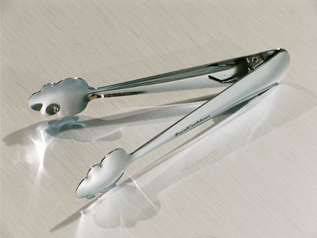 Buffetzange Premium Edelstahl